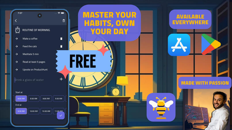 People illustrations by Storyset