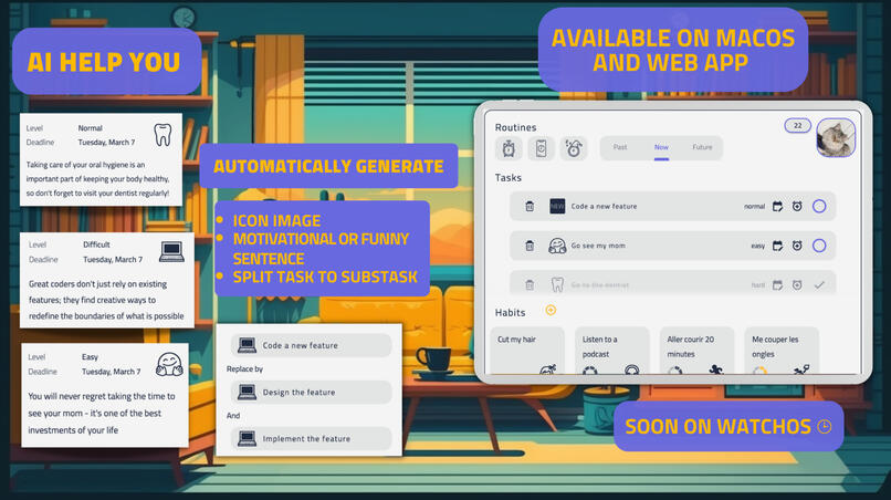 People illustrations by Storyset